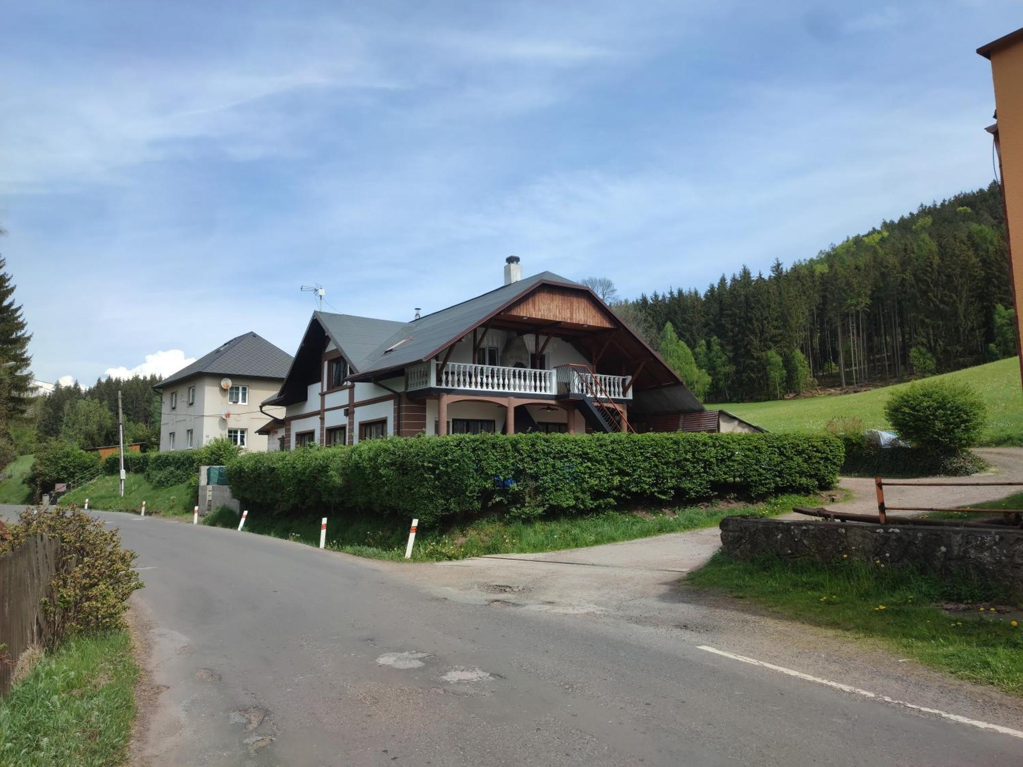 Ubytování u Šveců Jívka Exterior foto