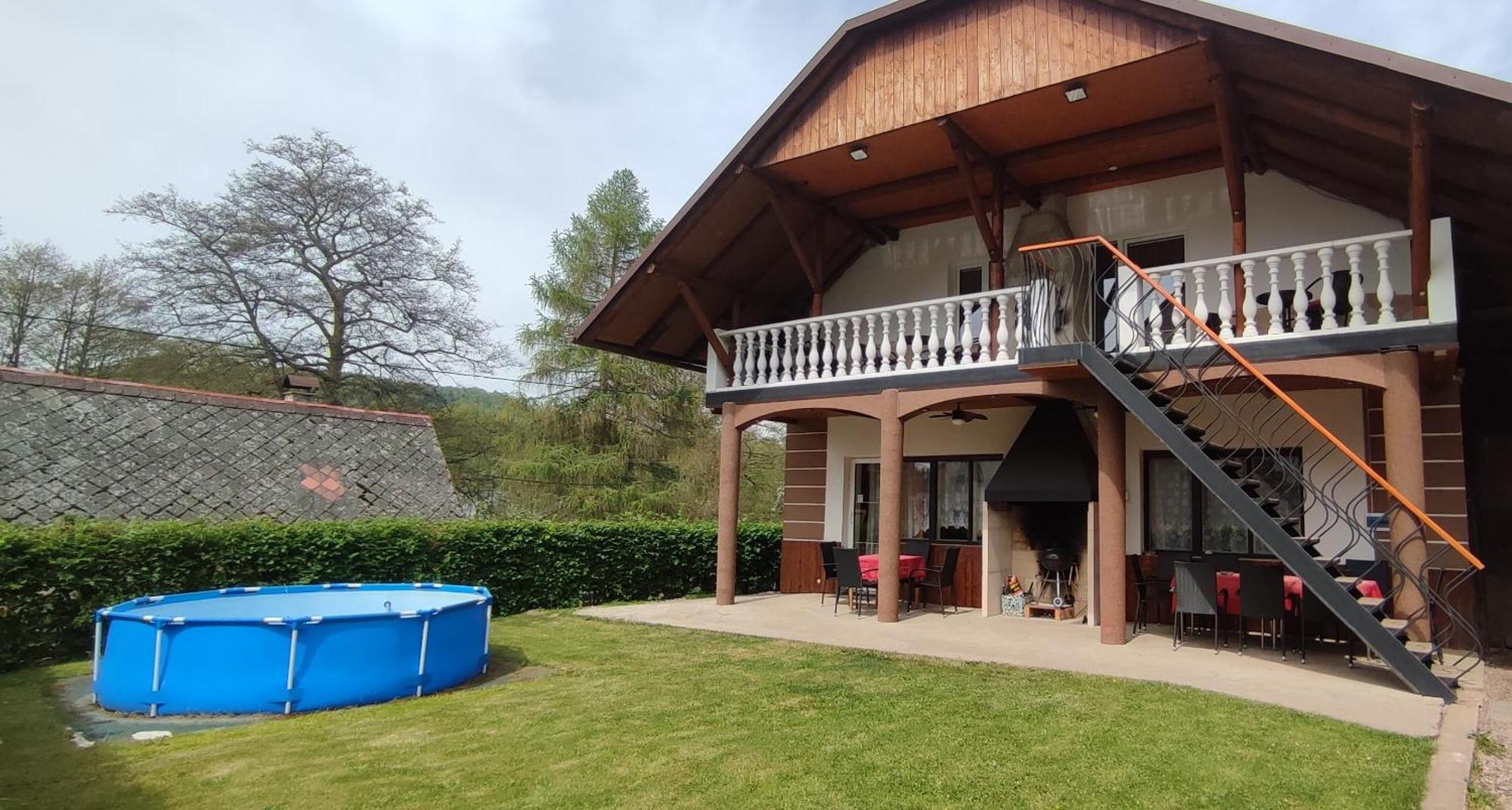 Ubytování u Šveců Jívka Exterior foto